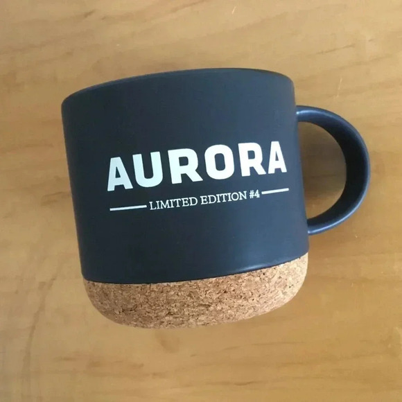 ASOBU® BIG CORK CERAMIC MUP |  AURORA LIMITED EDITION #4 | SM70 BLACK 414 ml - Picture 2 of 7